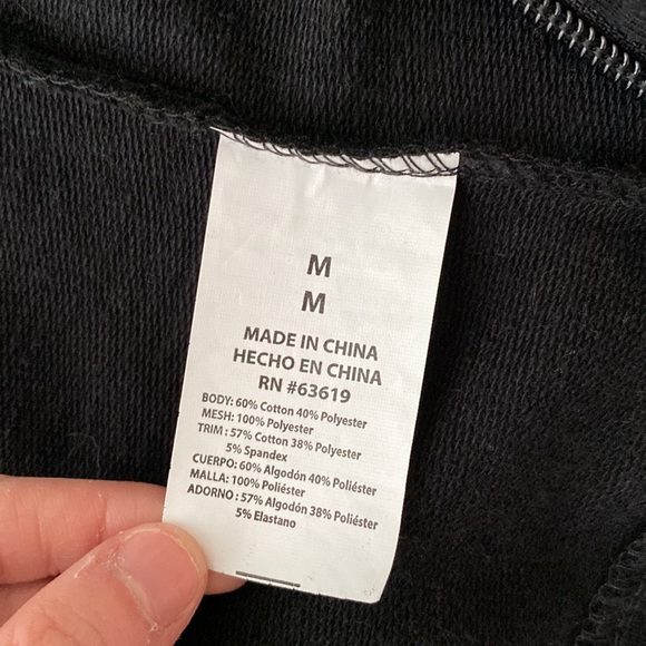 Bebe black and white jacket - Picture 6 of 6